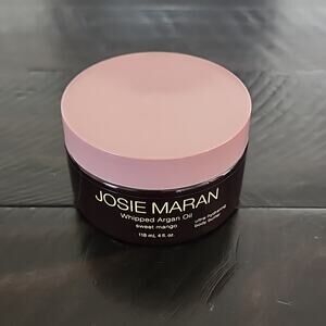 JOSIE MARAN Body Butter Whipped Argan Oil Sweet Mango 4 oz